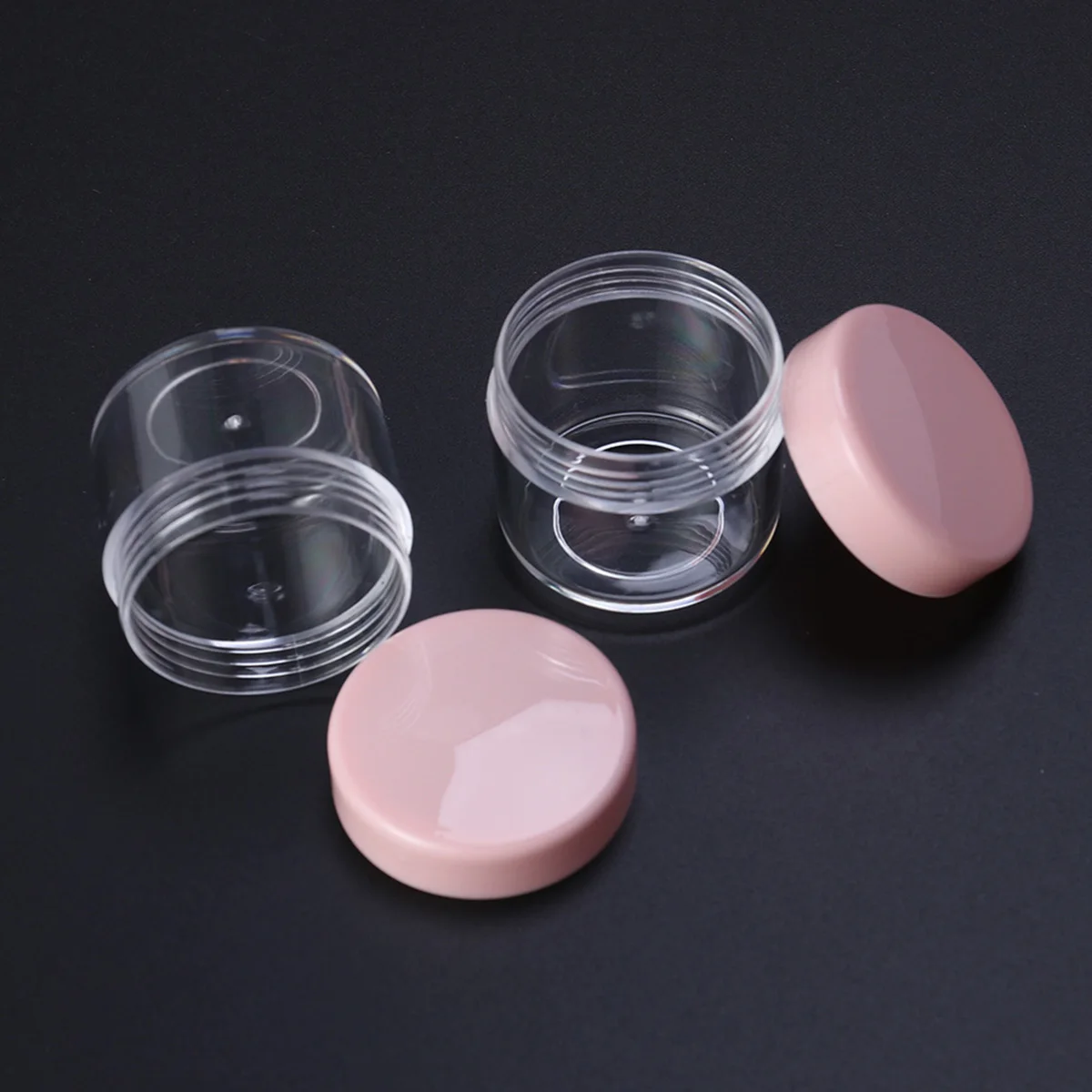 20pcs Cream Bottles Small Empty Travel Containers Toiletries Portable Cute Bright Colors Safe Wide Mouth Refillable
20pcs Cream Bottles Small Empty Travel Containers Toiletries Portable Cute Bright Colors Safe Wide Mouth Refillable