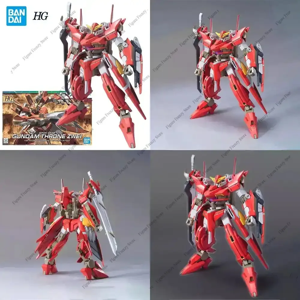 Special Offer for Bandai HG 1/144 GNW-003 Gundam Throne Drei Action Figure Gundam Model Kit Collection Model Toys Birthday
Special Offer for Bandai HG 1/144 GNW-003 Gundam Throne Drei Action Figure Gundam Model Kit Collection Model Toys Birthday