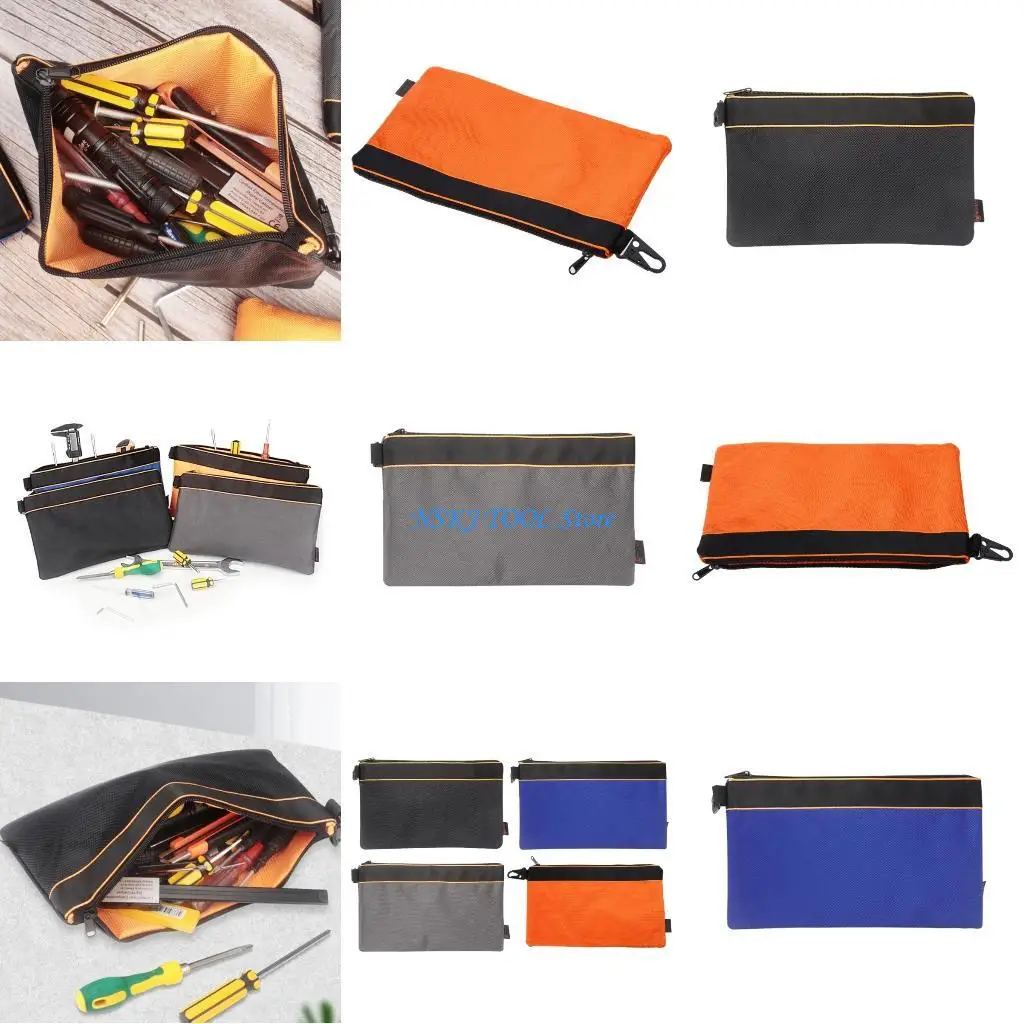 L8RC Small Tool Bag Tool Heavy-Duty Electricians Small Tool Oxford Cloth
L8RC Small Tool Bag Tool Heavy-Duty Electricians Small Tool Oxford Cloth