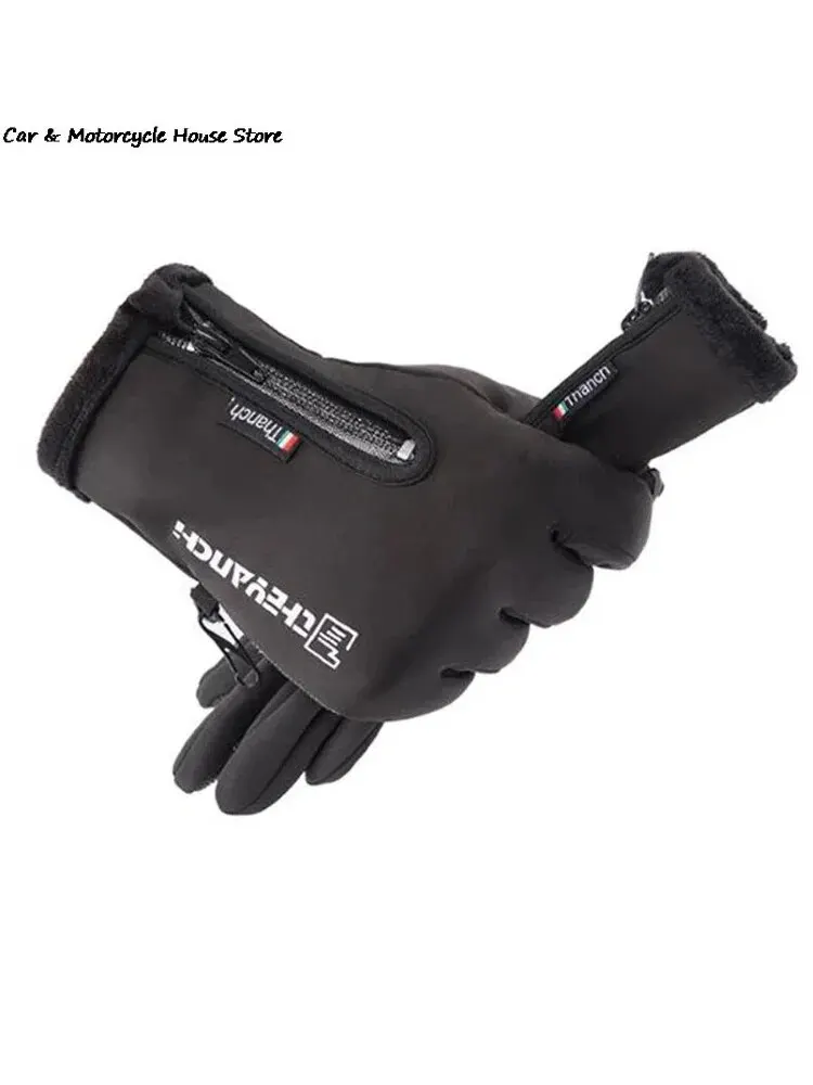 winter gloves men women black work Touch Screen  gloves driving gloves men snow fishing waterproof hand warmers gloves gym glove