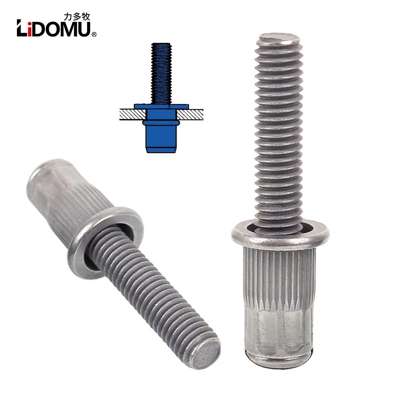 50pcs flat head rivet bolts, cap screws used for automotive, carbon steel with nickel & zinc plated rivet studs
50pcs flat head rivet bolts, cap screws used for automotive, carbon steel with nickel & zinc plated rivet studs