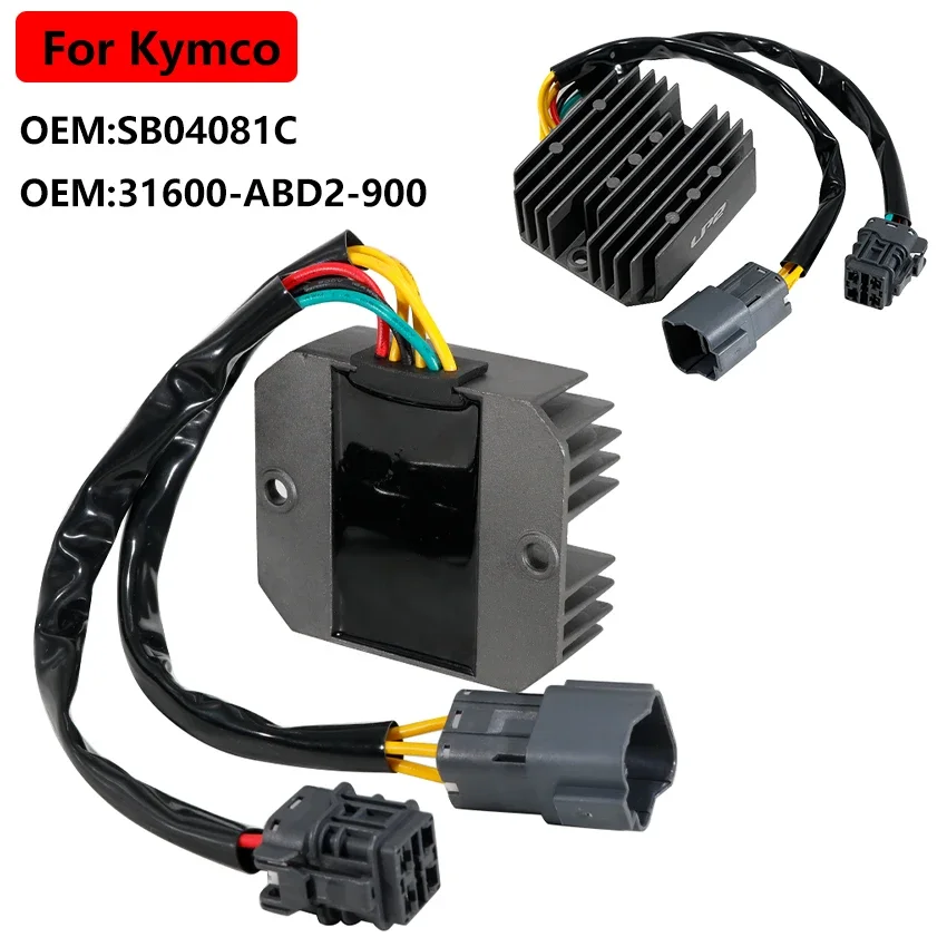 Rectifier Voltage Regulator For Kymco X-Town 125i Black Kaki Exclusive CBS ABS Euro 4 300i ABS Euro 4 DT X125 TCS ABS X360 Euro5
Rectifier Voltage Regulator For Kymco X-Town 125i Black Kaki Exclusive CBS ABS Euro 4 300i ABS Euro 4 DT X125 TCS ABS X360 Euro5