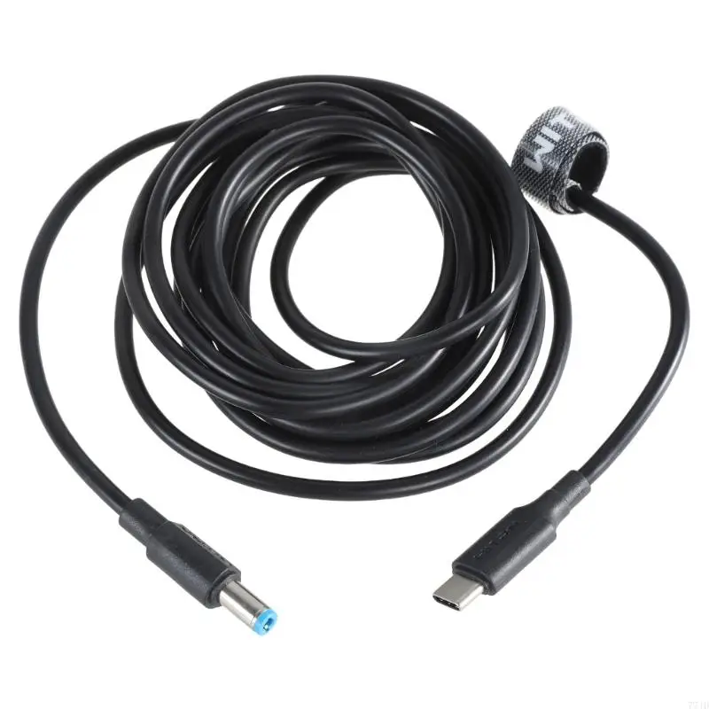 77JD 300cm USB C PD to 12V 20V 5.5x2.5mm Power Cable for Wifi Router Laptop LED Lamp
77JD 300cm USB C PD to 12V 20V 5.5x2.5mm Power Cable for Wifi Router Laptop LED Lamp
