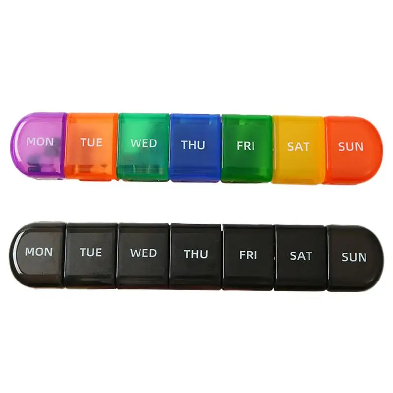 Portable Weekly Tablet Holder Storage Organizer Multifunctional Storage Box Travel Pill Case Container Weekly Pill Organizer
Portable Weekly Tablet Holder Storage Organizer Multifunctional Storage Box Travel Pill Case Container Weekly Pill Organizer