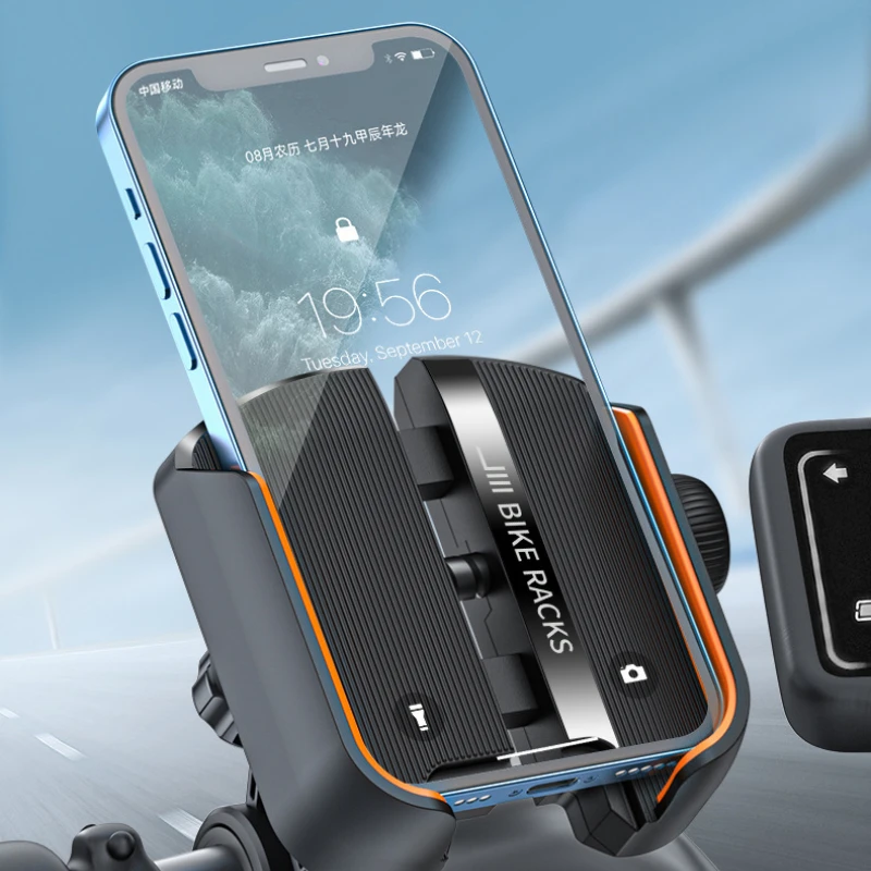 Anti-shake Phone Holder Outdoor Bicycle Anti-scratch Silicone Pad Quick Release and Anti-slip Fashionable Cycling Gear
Anti-shake Phone Holder Outdoor Bicycle Anti-scratch Silicone Pad Quick Release and Anti-slip Fashionable Cycling Gear