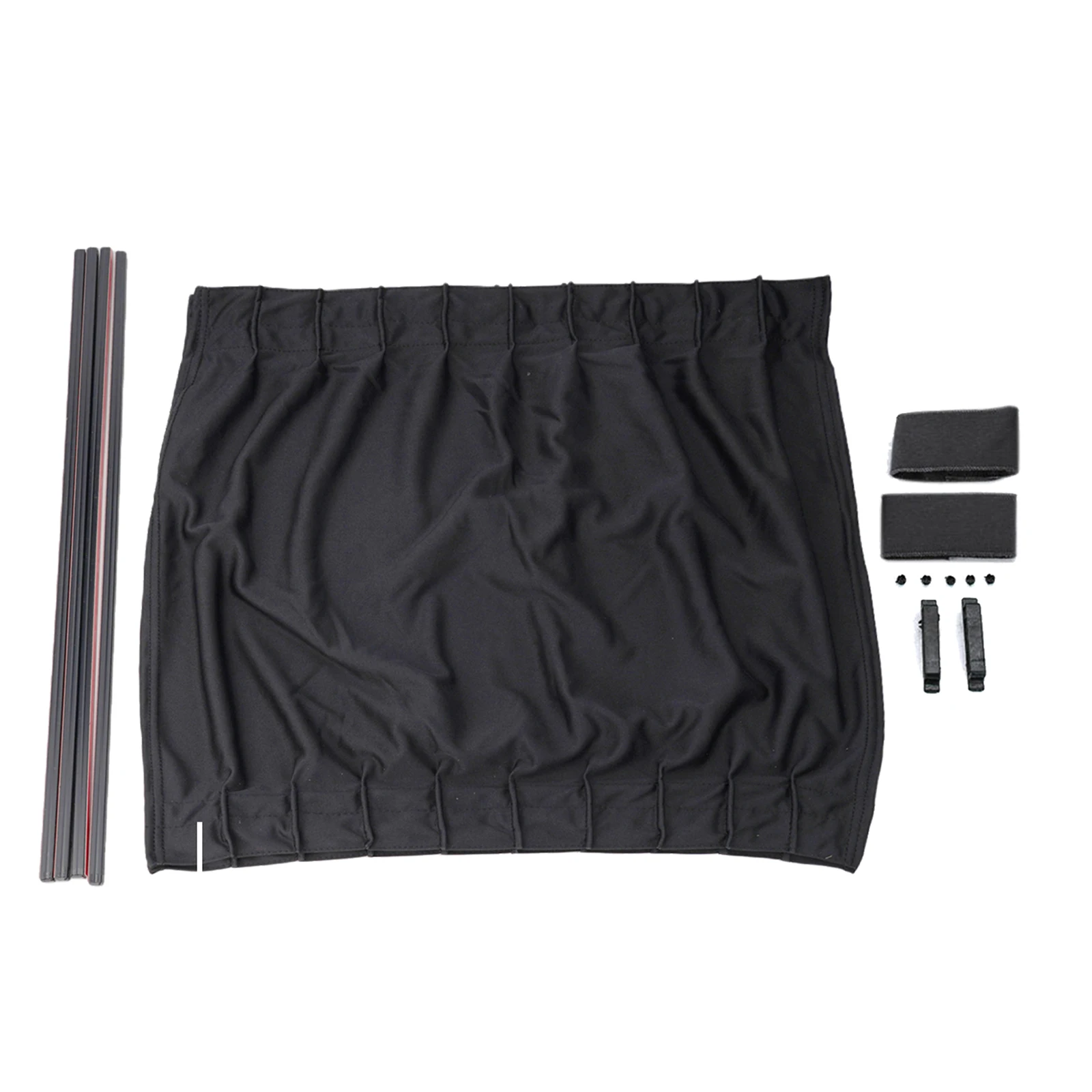 Mesh Sun Shade Curtains Polyester Replacement 2Pcs 50x47cm Accessory Black Car Cover Curtains Side Sun Shade UV Protection
Mesh Sun Shade Curtains Polyester Replacement 2Pcs 50x47cm Accessory Black Car Cover Curtains Side Sun Shade UV Protection