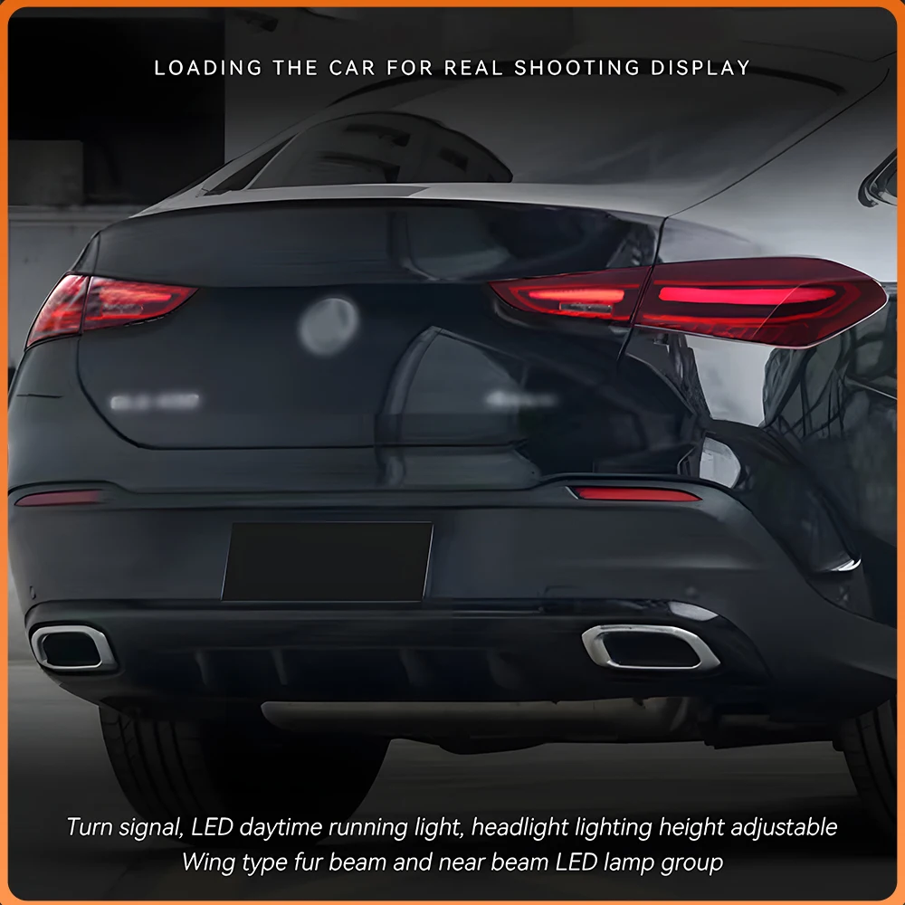 For Benz GLE W167 350 450 2020-2023 LED Car Tail Light Assembly Upgrade New High-Gloss Flashing Signal Light Accessories
For Benz GLE W167 350 450 2020-2023 LED Car Tail Light Assembly Upgrade New High-Gloss Flashing Signal Light Accessories