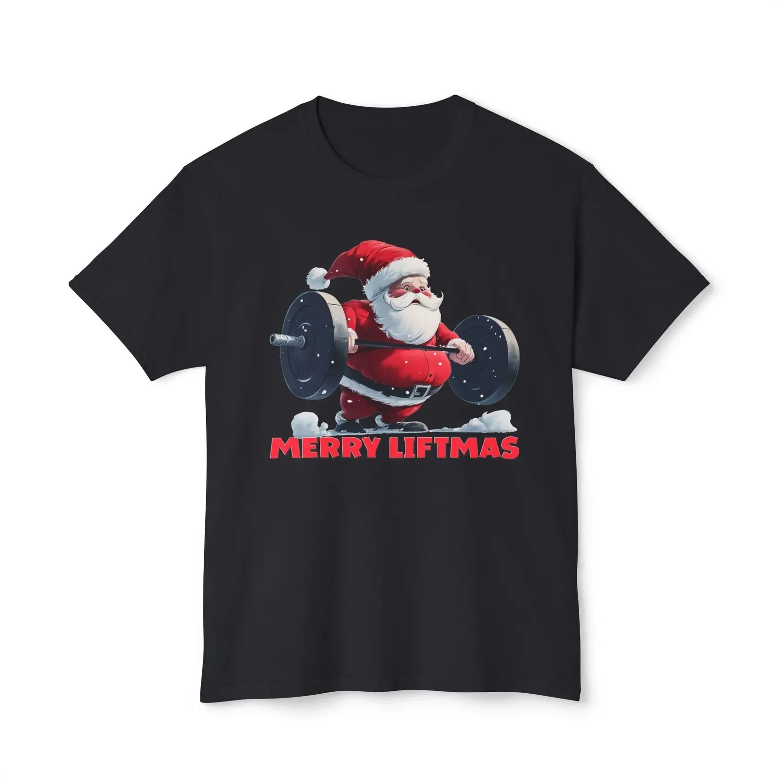Christmas Liftmas Santa T Shirt
Christmas Liftmas Santa T Shirt