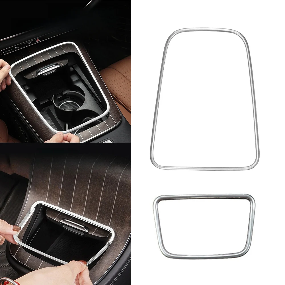 Car Center Console Frame Trim For Mercedes E Class W214 E300L 260L LHD 2024-2025 ABS Silver Panel Frame Waterproof Accessories
Car Center Console Frame Trim For Mercedes E Class W214 E300L 260L LHD 2024-2025 ABS Silver Panel Frame Waterproof Accessories