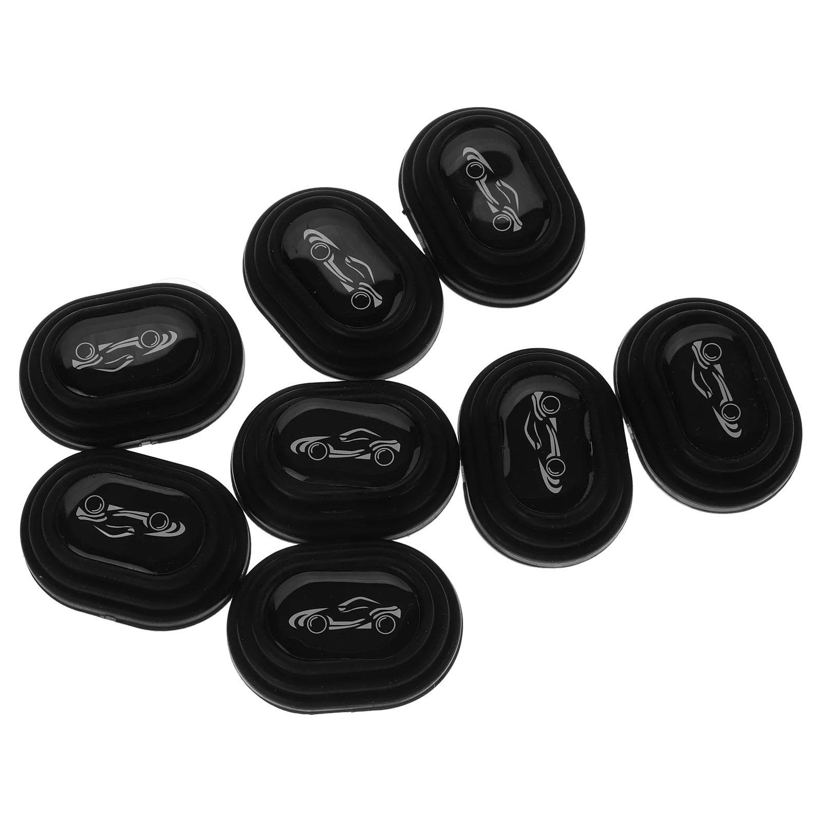 8 Pcs Shock Absorbing Cushion Gasket Car Door Pad Damper Silica Gel Bumper Protector Guard
8 Pcs Shock Absorbing Cushion Gasket Car Door Pad Damper Silica Gel Bumper Protector Guard