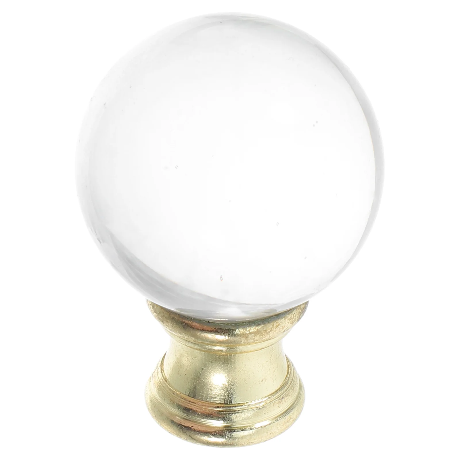 Lamp Decorative Head Glass Round Light Final with Metal Base Finials Caps Accessories Ball Golden Shade
Lamp Decorative Head Glass Round Light Final with Metal Base Finials Caps Accessories Ball Golden Shade