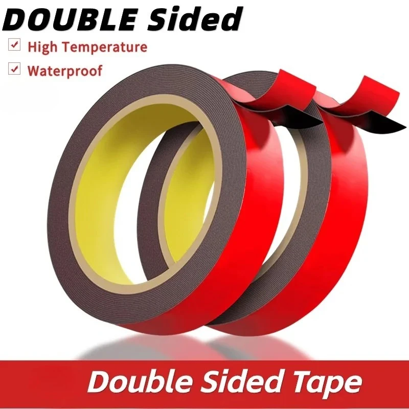 Waterproof Strong Permanent Double Sided Tape 3 Meters Long Foam Adhesive For Car Home Indoor Outdoor Decor High Temperature
Waterproof Strong Permanent Double Sided Tape 3 Meters Long Foam Adhesive For Car Home Indoor Outdoor Decor High Temperature