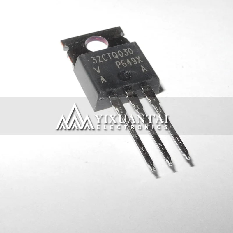 10pcs/lot Free shipping original 32CTQ030PBF 32CTQ030 25CTQ045PBF 25CTQ045 TO220
10pcs/lot Free shipping original 32CTQ030PBF 32CTQ030 25CTQ045PBF 25CTQ045 TO220