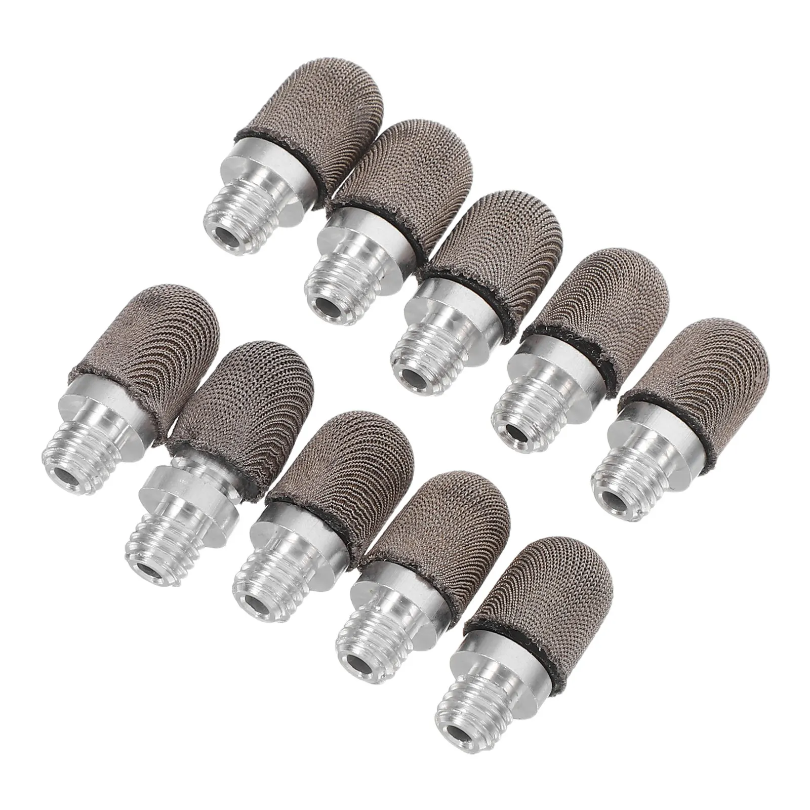10Pcs Capacitive Touch Pen Replacement Tips Mesh Fiber Stylus Nibs for Writing Drawing Precision Touchscreen Pen Refills
10Pcs Capacitive Touch Pen Replacement Tips Mesh Fiber Stylus Nibs for Writing Drawing Precision Touchscreen Pen Refills