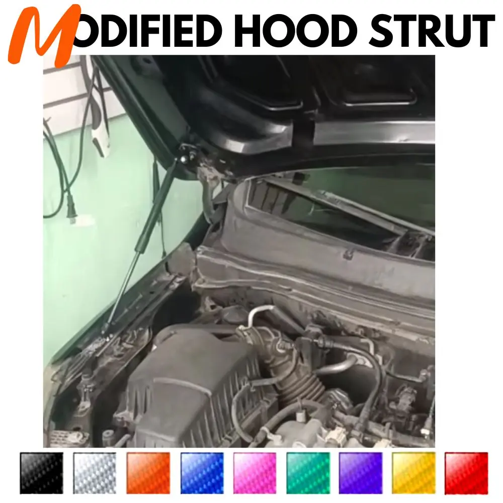 Front Hood Struts for Chevrolet Sail 2014-2023 Shock Lift Supports Bonnet Gas Dampers Springs No-Drill
Front Hood Struts for Chevrolet Sail 2014-2023 Shock Lift Supports Bonnet Gas Dampers Springs No-Drill