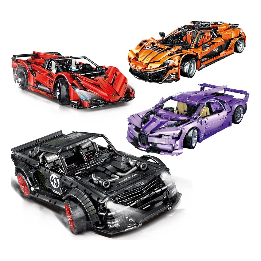 Luxury Plastic Blocks Car Building Bricks Famous Vehicle Model Hi-Tech Kids Toy for Children Birthday Gift Man Juguetes LOZ Size
Luxury Plastic Blocks Car Building Bricks Famous Vehicle Model Hi-Tech Kids Toy for Children Birthday Gift Man Juguetes LOZ Size