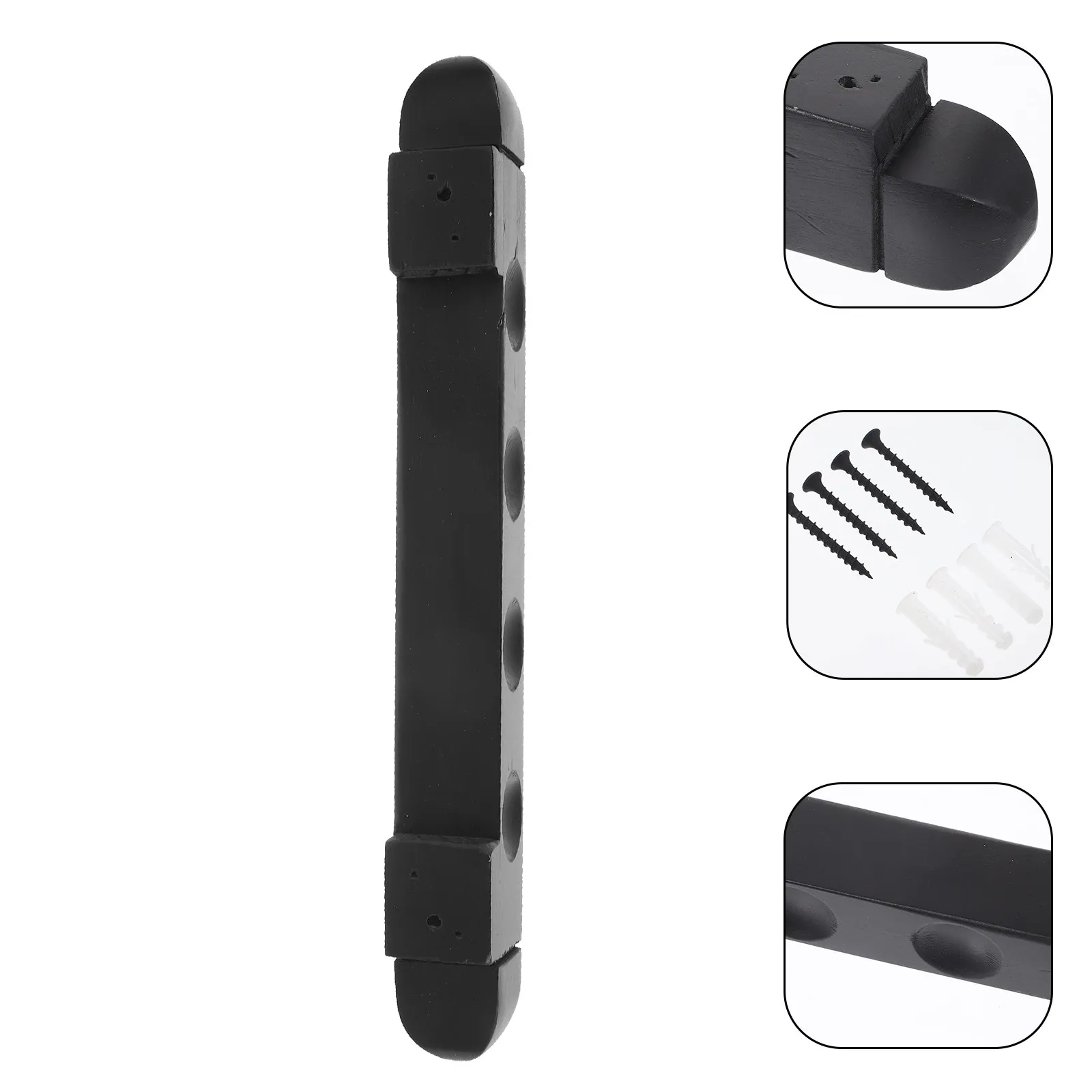 1Set Wooden Wall Cue Rack for Pool Sticks Billiard Cue Holder Strong Tensile Strength Trekking Pole Hockey
1Set Wooden Wall Cue Rack for Pool Sticks Billiard Cue Holder Strong Tensile Strength Trekking Pole Hockey