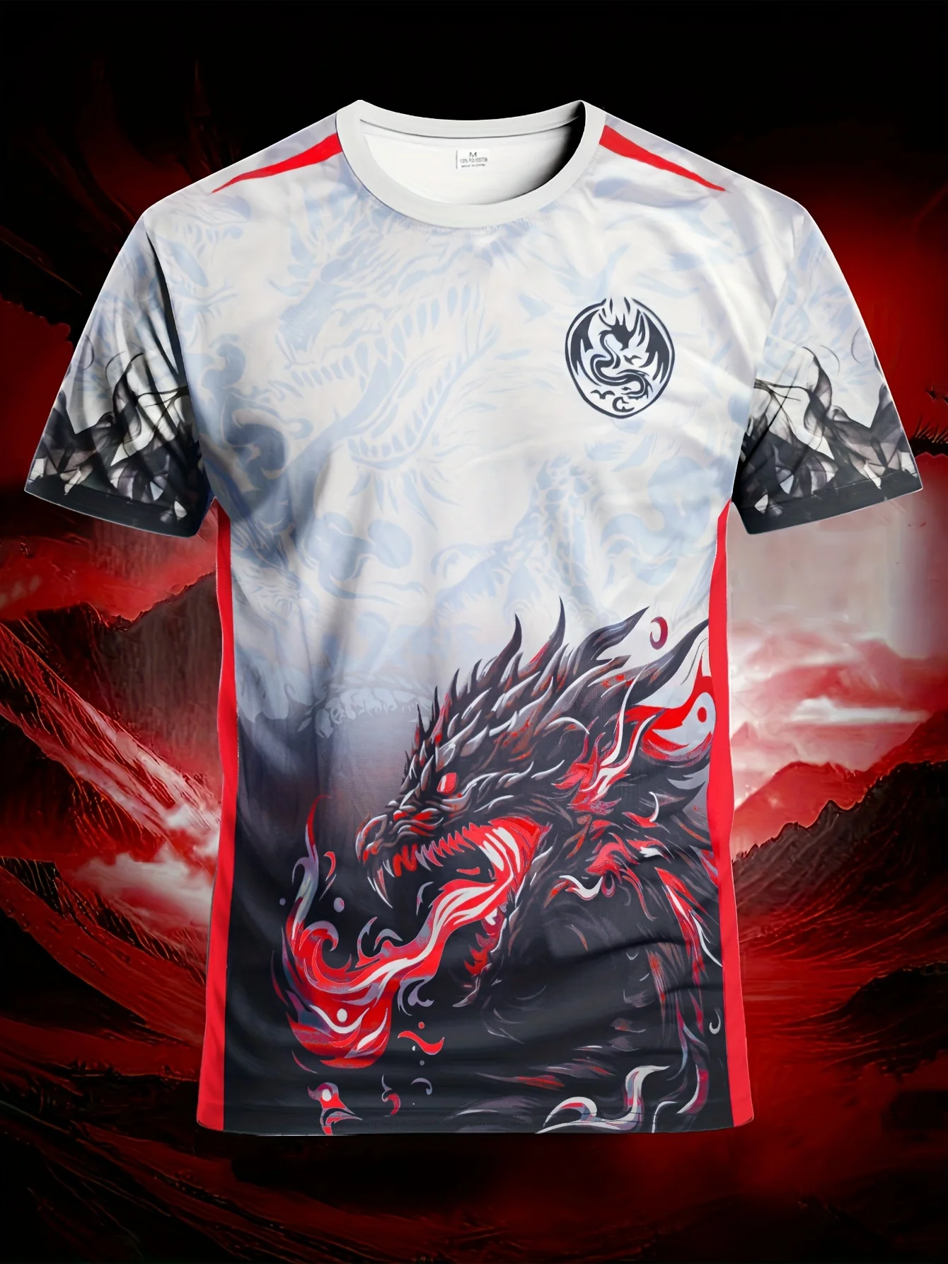 Men's High-performance Football Jersey Breathable Polyester, Crew Neck, Short Sleeves, Training and Outdoor Casual Jersey
Men's High-performance Football Jersey Breathable Polyester, Crew Neck, Short Sleeves, Training and Outdoor Casual Jersey