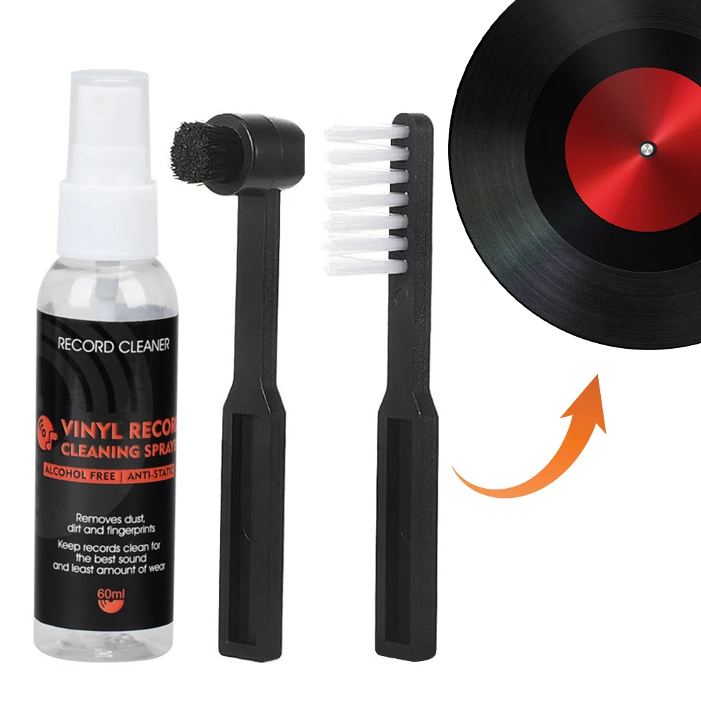 1 Set Dust Remover Brush Record Cleaner Brush Vinyl Brush Record Player Accessories for Vinyl Cleaning
1 Set Dust Remover Brush Record Cleaner Brush Vinyl Brush Record Player Accessories for Vinyl Cleaning