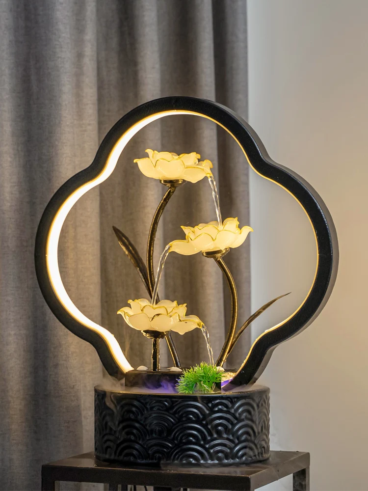Flowing Water Ornaments, Circulating Water Living Room, Home Accessories, Several Decorative Water Features
Flowing Water Ornaments, Circulating Water Living Room, Home Accessories, Several Decorative Water Features