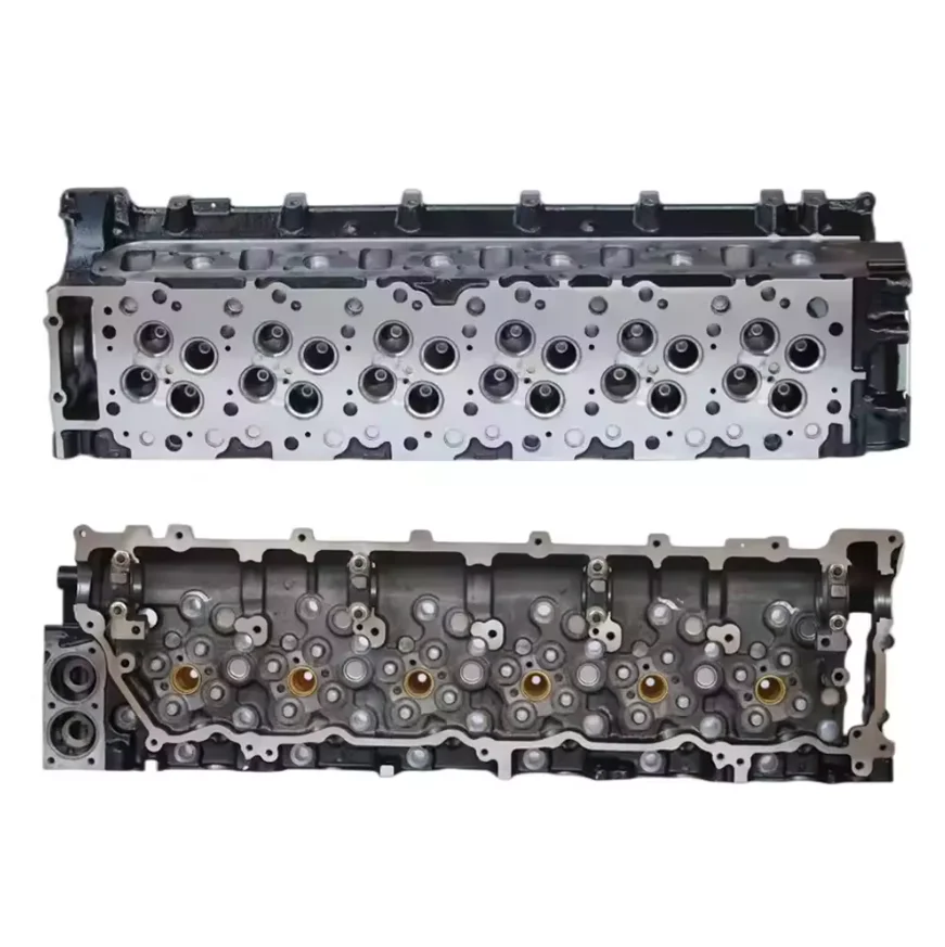 Brand New Cylinder Head 6HK1 Complete Cylinder Head Assy Fits For I-s-u-z-u Engine Auto Parts
Brand New Cylinder Head 6HK1 Complete Cylinder Head Assy Fits For I-s-u-z-u Engine Auto Parts