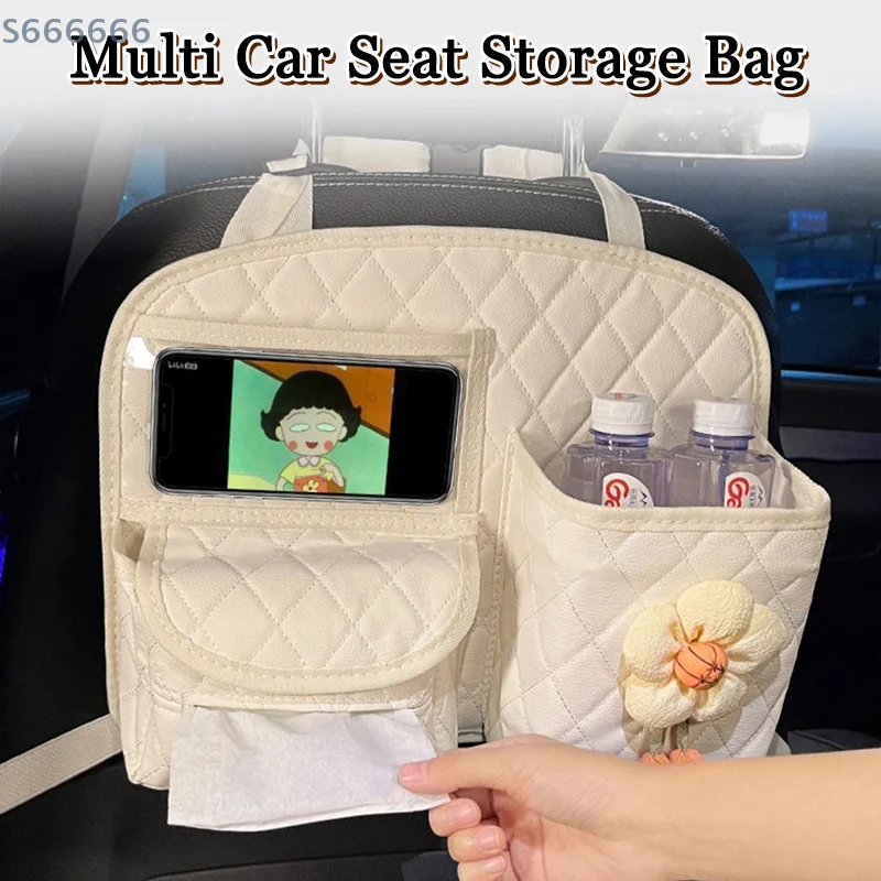 Car Seat Back Organizer Universal Backseat Storage Bag Multifunction Storage Box Stowing Tidying Pocket Storage Hanging Bag
Car Seat Back Organizer Universal Backseat Storage Bag Multifunction Storage Box Stowing Tidying Pocket Storage Hanging Bag