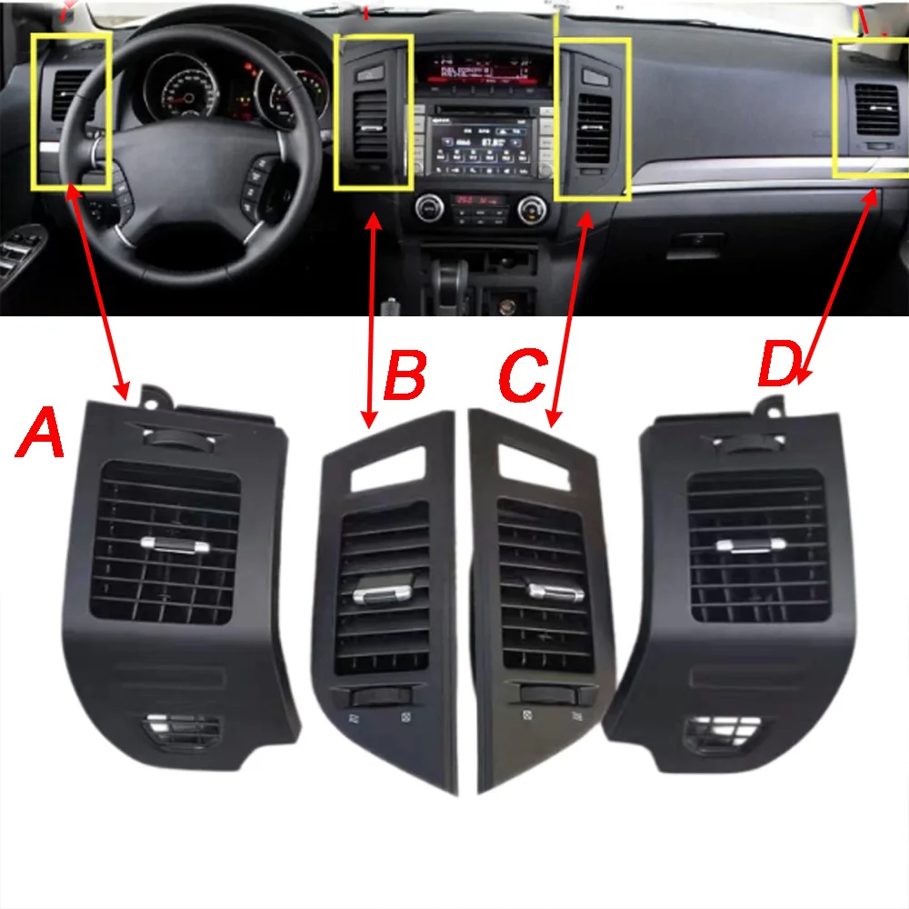 For Mitsubishi Pajero Montero V87 V93 V95 V97 V98 2007-2022 Internal Air Vent Outlet Instrument Panel Board A/C Air Conditioner
For Mitsubishi Pajero Montero V87 V93 V95 V97 V98 2007-2022 Internal Air Vent Outlet Instrument Panel Board A/C Air Conditioner