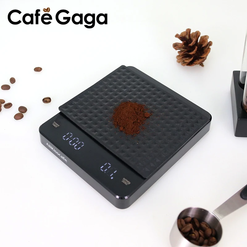Весы AliKisscafe для эспрессо, цифровые весы для кофе, с таймером, USB, с подставкой, 0,1 г, кухонные принадлежности, инструменты для бариста
Весы AliKisscafe для эспрессо, цифровые весы для кофе, с таймером, USB, с подставкой, 0,1 г, кухонные принадлежности, инструменты для бариста