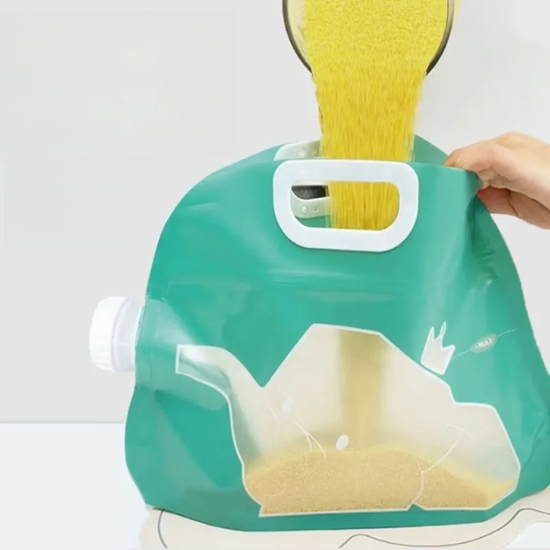 Grains storage bag Rice bag Insect-proof and moisture-proof sealed rice Portable sealed bag Rice
Grains storage bag Rice bag Insect-proof and moisture-proof sealed rice Portable sealed bag Rice