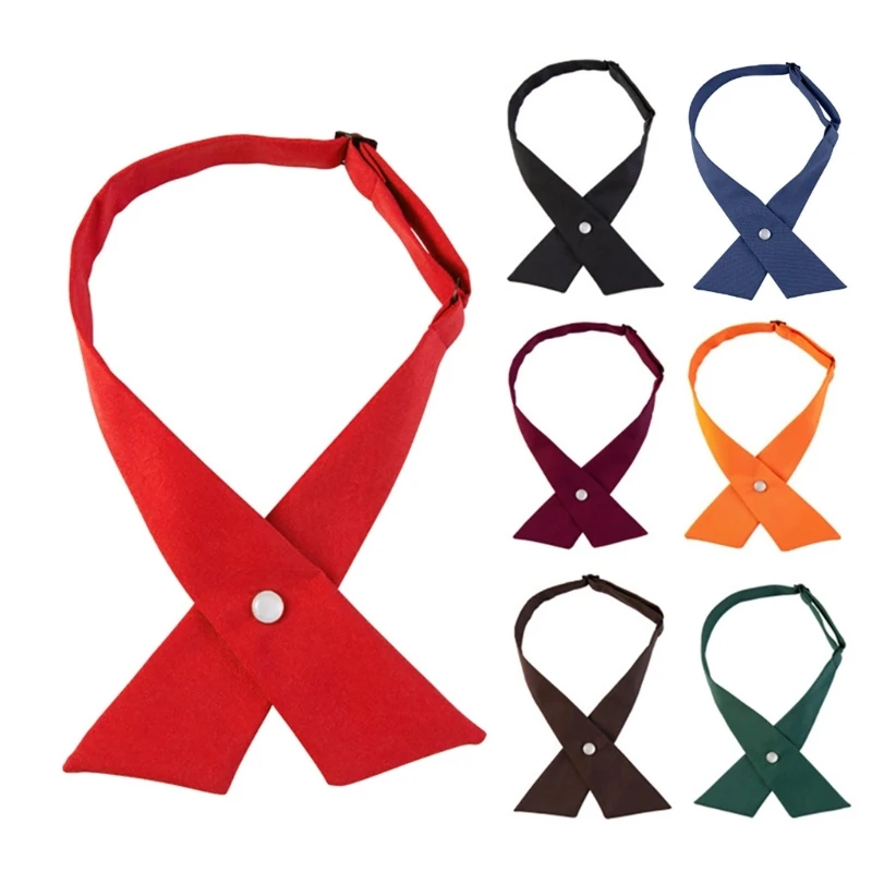 Adjustable Criss-Cross Bowtie School Uniform Pre Tied Bows Neck Tie Accessories Dropship
Adjustable Criss-Cross Bowtie School Uniform Pre Tied Bows Neck Tie Accessories Dropship