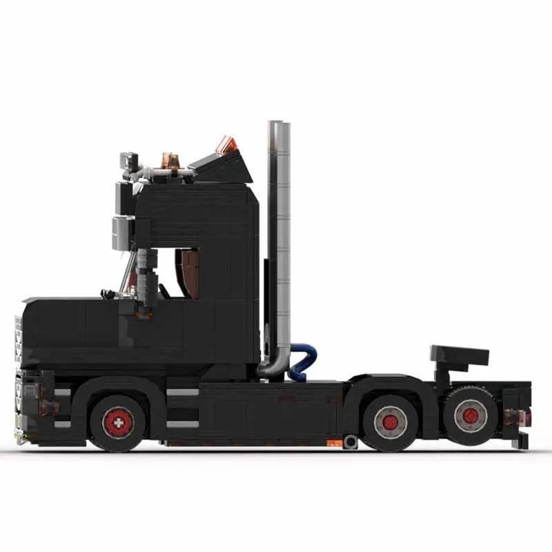 MOC-236754 New Cargo Transport Truck Building Block Model 989 Parts MOC Creative Toys for Boys Children Christmas Birthday Gift
MOC-236754 New Cargo Transport Truck Building Block Model 989 Parts MOC Creative Toys for Boys Children Christmas Birthday Gift