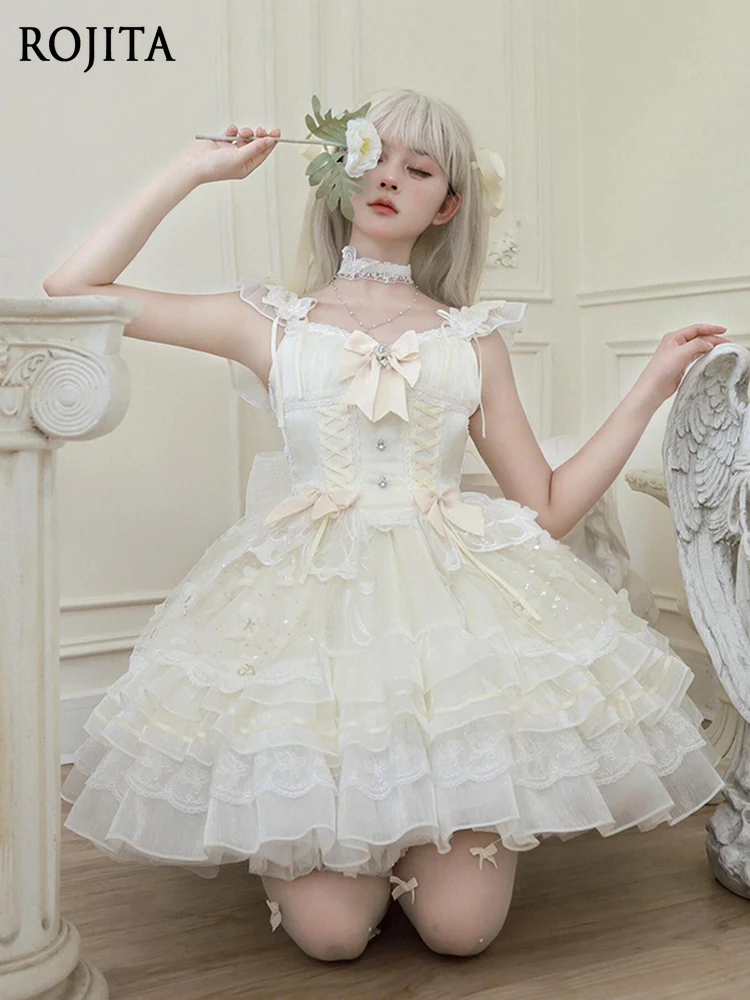Lolita Dress Gradient Evening Gown Student Day Coming-of-Age Ceremony Princess Dress Women Summer Short Sexy Dress
Lolita Dress Gradient Evening Gown Student Day Coming-of-Age Ceremony Princess Dress Women Summer Short Sexy Dress
