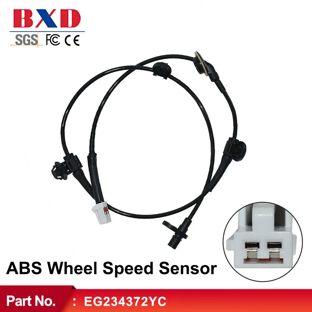 ABS Wheel Speed Sensor EG234372YC For Mazda CX-7 2007-2012 Car Accessories Auto Parts High Quality
ABS Wheel Speed Sensor EG234372YC For Mazda CX-7 2007-2012 Car Accessories Auto Parts High Quality