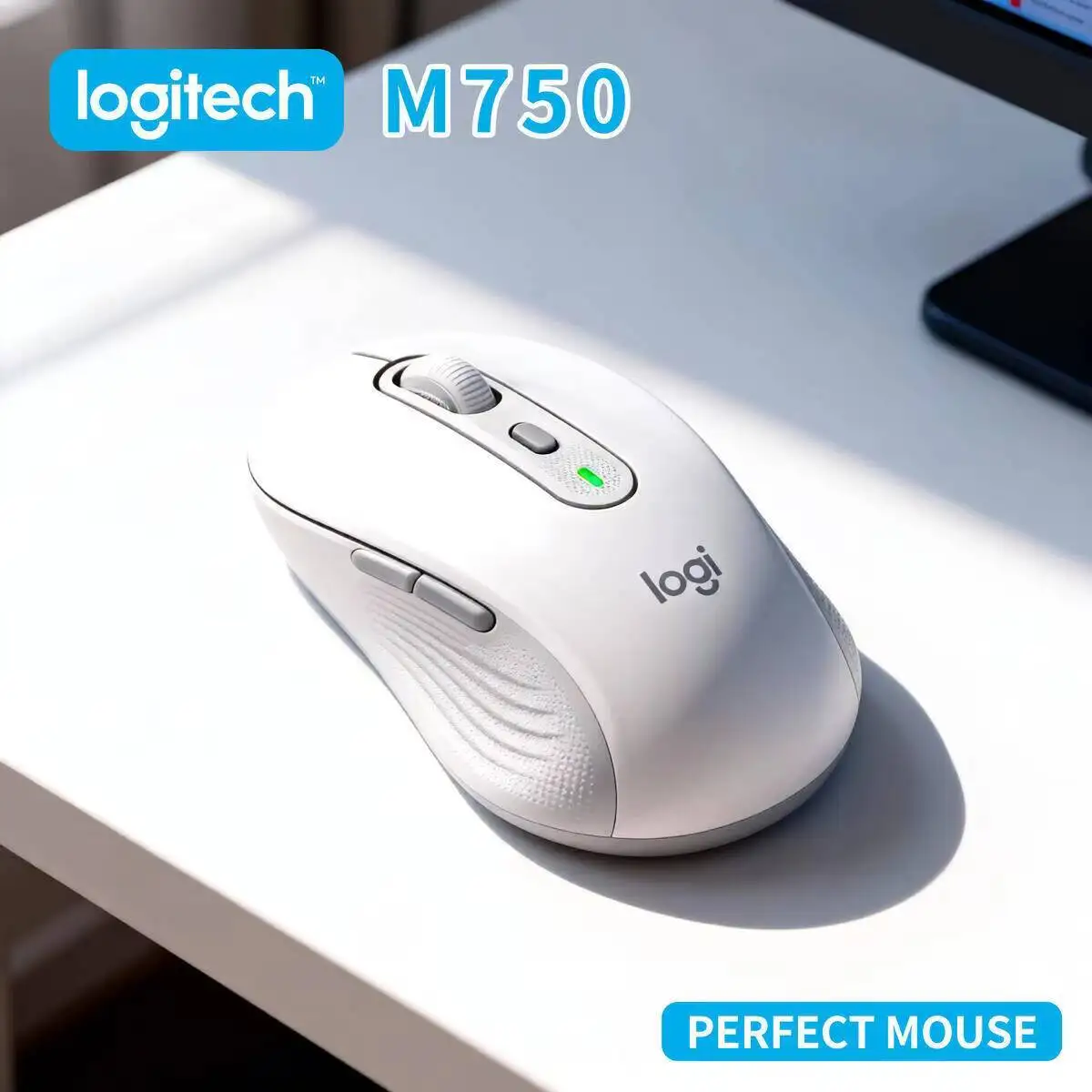 Беспроводная мышь Logitech M750, эргономичный дизайн, многоустройство, Bluetooth и бесшумный щелчок 2,4 ГГц для офиса, домашнего ПК, ноутбука
Беспроводная мышь Logitech M750, эргономичный дизайн, многоустройство, Bluetooth и бесшумный щелчок 2,4 ГГц для офиса, домашнего ПК, ноутбука