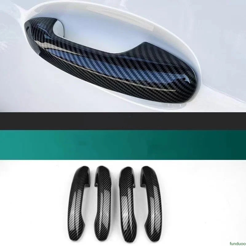 Для Mercedes Benz C Class W206 S206 GLC X254 2023 2024 2025 2026 Черная накладка на дверную ручку автомобиля из углеродного волокна, автоаксессуары
Для Mercedes Benz C Class W206 S206 GLC X254 2023 2024 2025 2026 Черная накладка на дверную ручку автомобиля из углеродного волокна, автоаксессуары