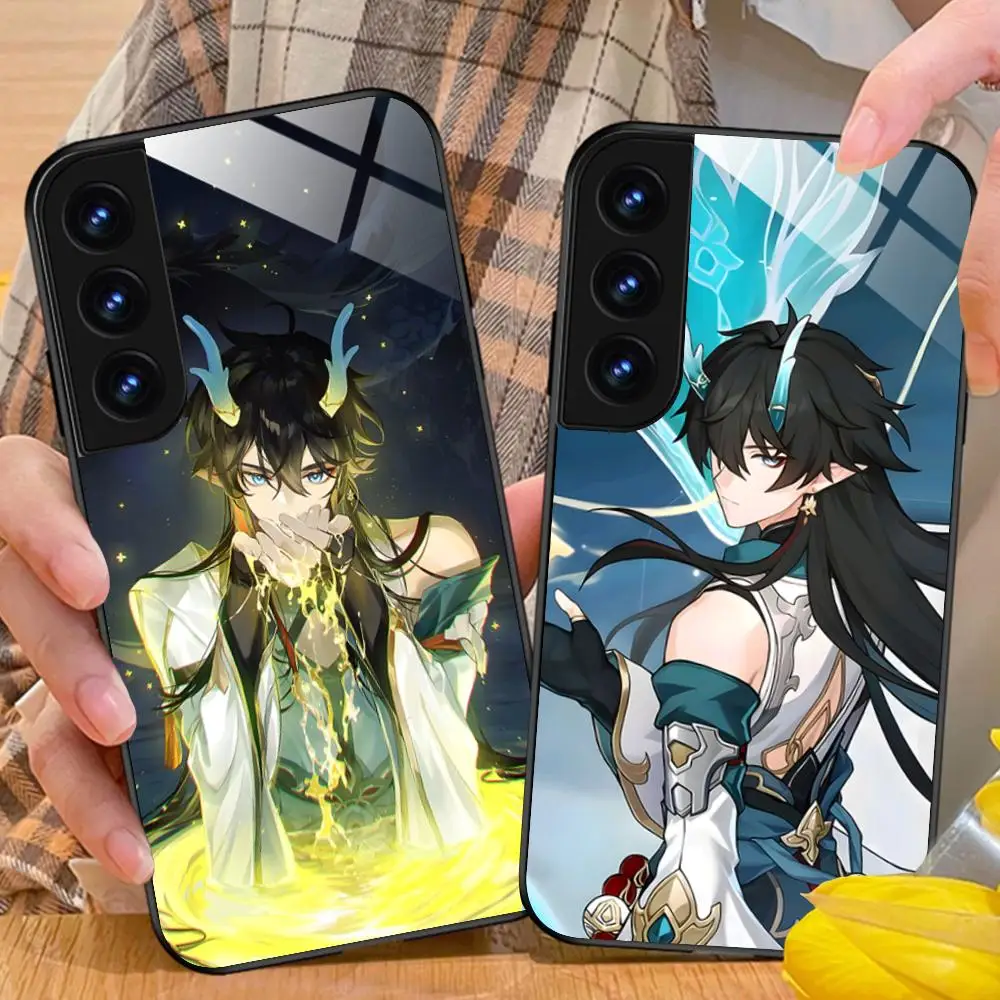 HSR Dan Heng Phone Case for Samsung Galaxy S26 S25 S24 S23 S22 S21 S20 Note20 Plus FE Ultra Glass Protective Cover
HSR Dan Heng Phone Case for Samsung Galaxy S26 S25 S24 S23 S22 S21 S20 Note20 Plus FE Ultra Glass Protective Cover
