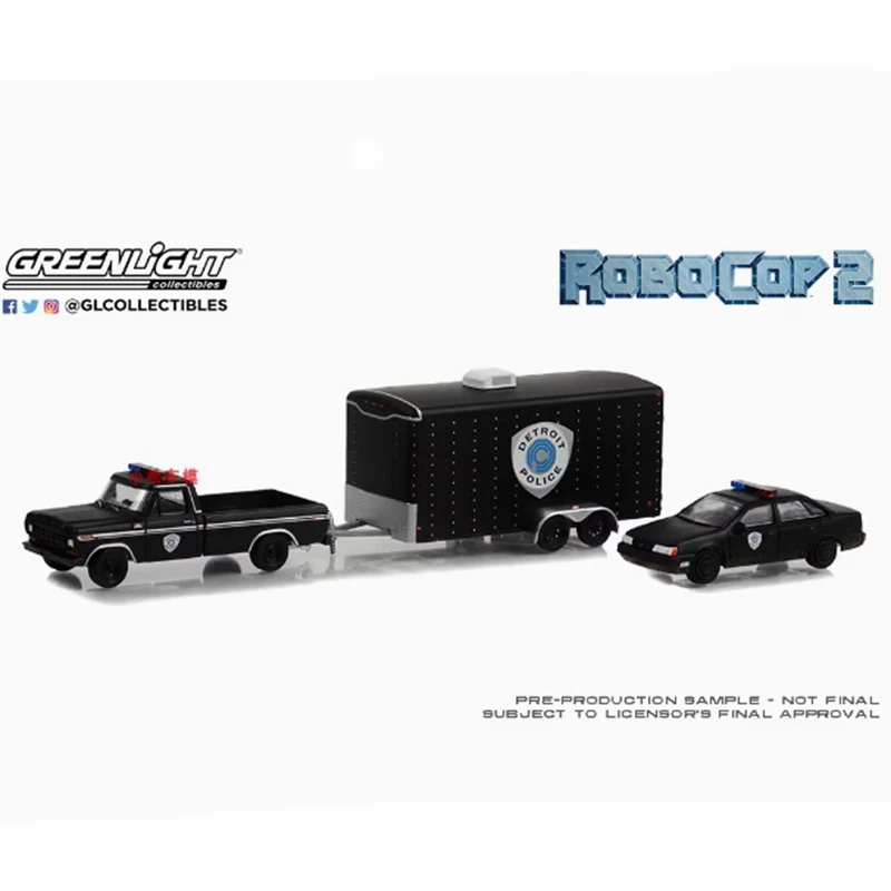 Greenlight Alloy 1/64 1979 F-150&1986 Taurus Enclosed Hauler Car Simulation Car Model Collection Display Toy Gifts
Greenlight Alloy 1/64 1979 F-150&1986 Taurus Enclosed Hauler Car Simulation Car Model Collection Display Toy Gifts
