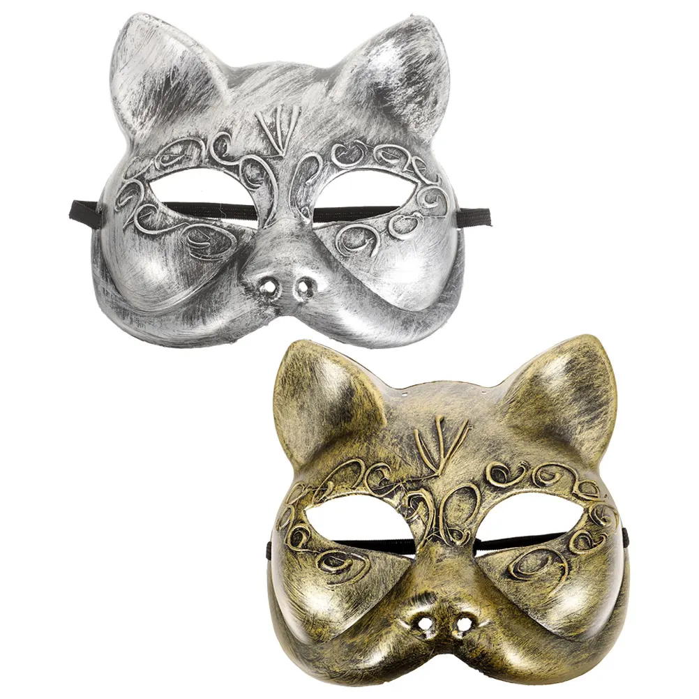 2pcs Animal Fox Cosplay Women Carnival Party Carnival Mask Prop Supplies Adjustable Strap Breathable Materials Present
2pcs Animal Fox Cosplay Women Carnival Party Carnival Mask Prop Supplies Adjustable Strap Breathable Materials Present