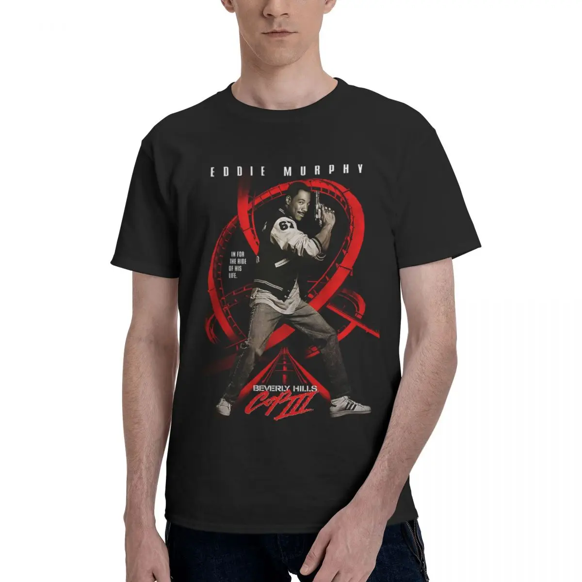 Beverly Hills Cop III 100% Cotton Casual Breathable Confortable T-Shirt Men's Clothing Deals Mens Gifts
Beverly Hills Cop III 100% Cotton Casual Breathable Confortable T-Shirt Men's Clothing Deals Mens Gifts