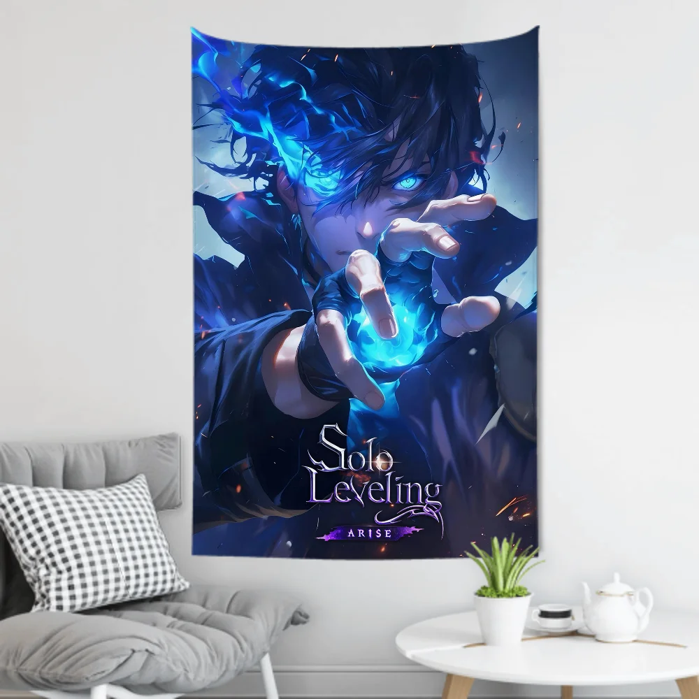 Anime Comics PeripheralsSolo Leveling Tapestry Room Decor Wall Cloth Party Hanging Background Room Decor Baby Room
Anime Comics PeripheralsSolo Leveling Tapestry Room Decor Wall Cloth Party Hanging Background Room Decor Baby Room