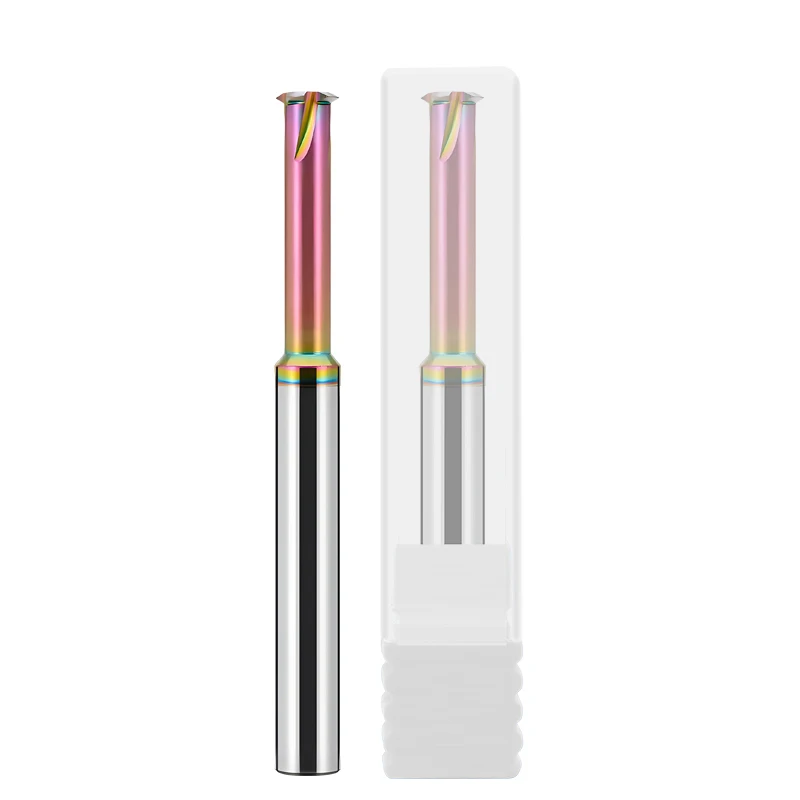 Резьбовая фреза с одним зубом, удлиненная резьбовая фреза M1.6M2M3M4M5M6M8M10M12M14CNC Обработка фрезерной резьбы
Резьбовая фреза с одним зубом, удлиненная резьбовая фреза M1.6M2M3M4M5M6M8M10M12M14CNC Обработка фрезерной резьбы