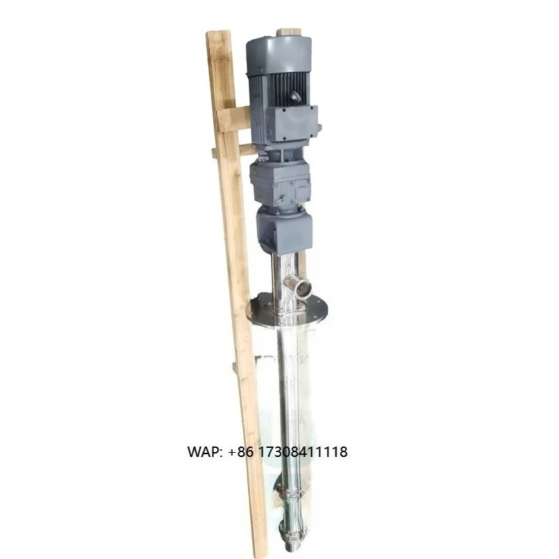 Health Grade High Viscosity Vacuum Vertical Single Screw Pump
Health Grade High Viscosity Vacuum Vertical Single Screw Pump