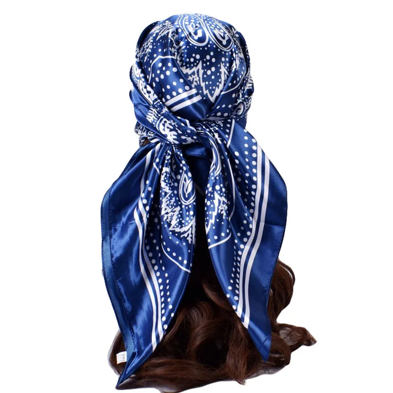 2025 Luxury Fashion Print Silk Square Scarf Women Soft Satin Hairband Neckerchief Tie Female Headband Foulard Bag Ribbon 90*90cm
2025 Luxury Fashion Print Silk Square Scarf Women Soft Satin Hairband Neckerchief Tie Female Headband Foulard Bag Ribbon 90*90cm