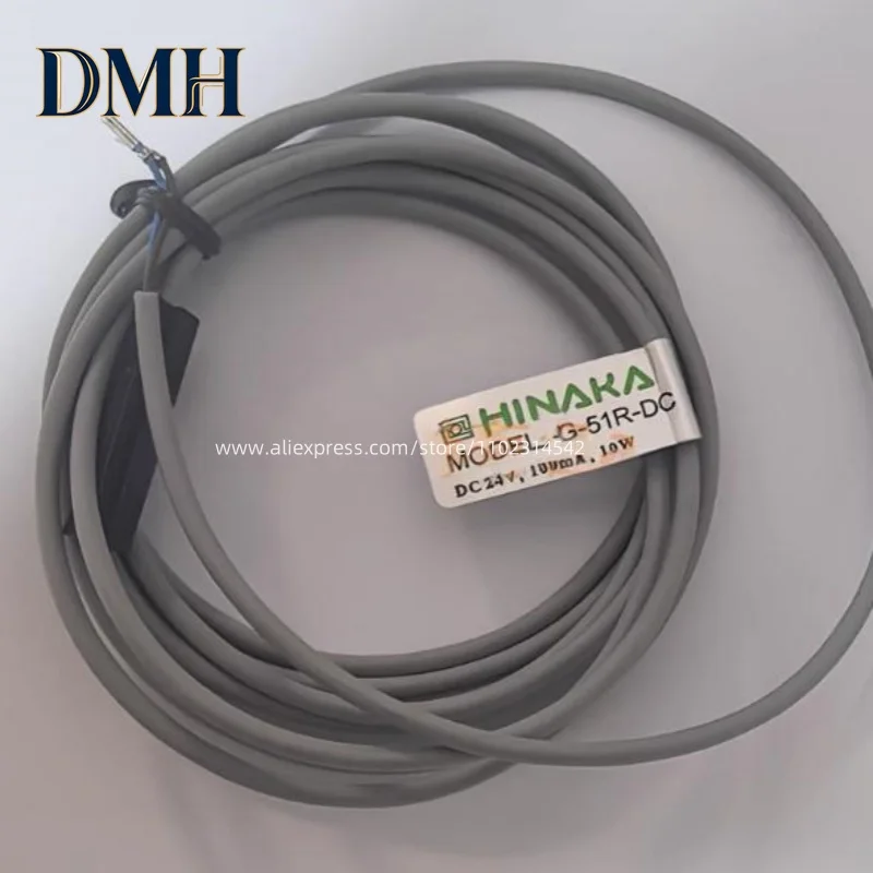 Dmh .1PCS Новый оригинальный магнитный переключатель G-51R-DC
Dmh .1PCS Новый оригинальный магнитный переключатель G-51R-DC