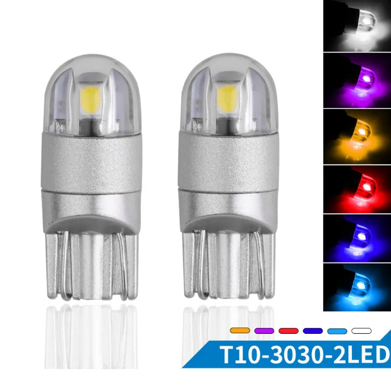 T10 3030 2SMD car width indicator light, high-brightness car modified LED door side light side turn signal light
T10 3030 2SMD car width indicator light, high-brightness car modified LED door side light side turn signal light