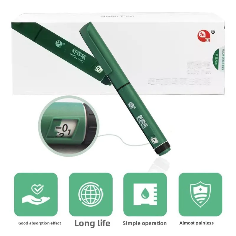 Sulin 3ml Insulin Pen Syringe Universal Type Diabetes Pen Blood Glucose Insulin Injection Scale 1 Pen
Sulin 3ml Insulin Pen Syringe Universal Type Diabetes Pen Blood Glucose Insulin Injection Scale 1 Pen