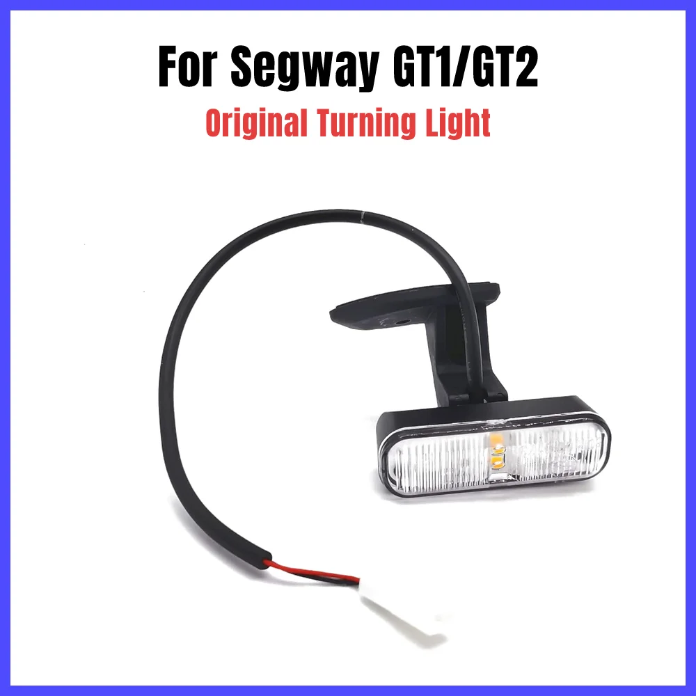 Original Front Turning Light for Segway GT1 GT2 Super Scooter Electric Scooter Left Right Warning Signal Lamp Replace Parts
Original Front Turning Light for Segway GT1 GT2 Super Scooter Electric Scooter Left Right Warning Signal Lamp Replace Parts