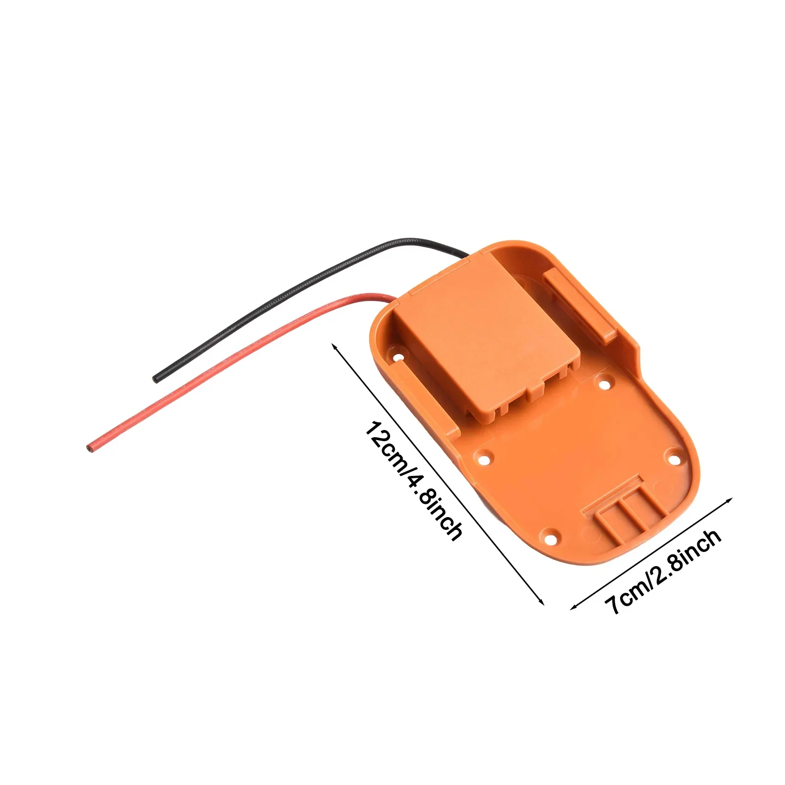 For Battery Replacement Battery Adapter Approx 9 X 8cm Burr-free Design Easy Installation Plastic Construction
For Battery Replacement Battery Adapter Approx 9 X 8cm Burr-free Design Easy Installation Plastic Construction