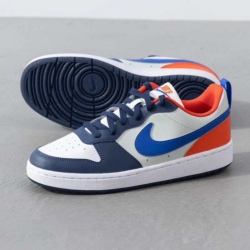 Nike Women's Sports Shoes Court Borough (Gs) Retro Casual Shoes Low-Top Sneakers Dv5456-401
Nike Women's Sports Shoes Court Borough (Gs) Retro Casual Shoes Low-Top Sneakers Dv5456-401