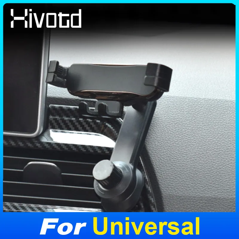 Universal Car Stand Smart Phone Holder 360 Degree Rotating Air Condition Vent Clip Mount Bracket Navigation Interior Accessories
Universal Car Stand Smart Phone Holder 360 Degree Rotating Air Condition Vent Clip Mount Bracket Navigation Interior Accessories
